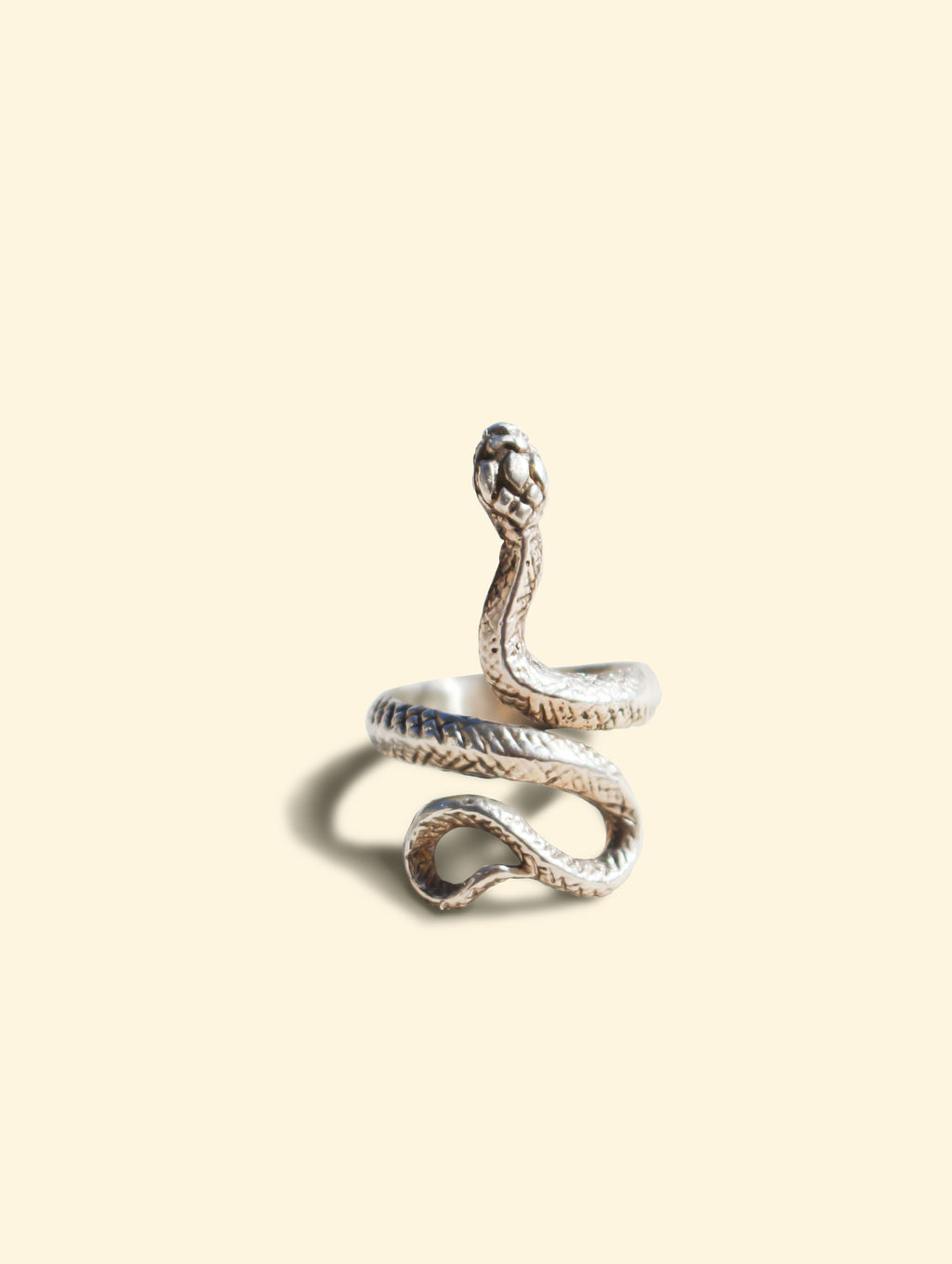 Anillo Snake Dorado