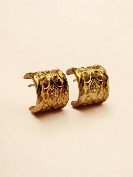 Pendientes Façana Oro