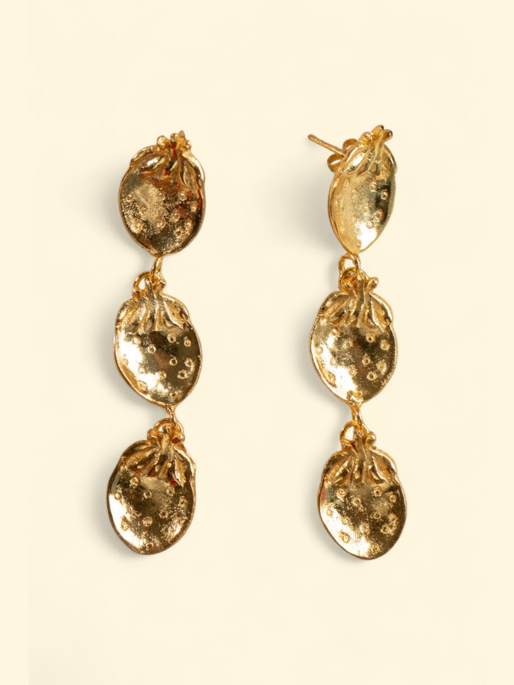 Strawberry Lemonade Earrings