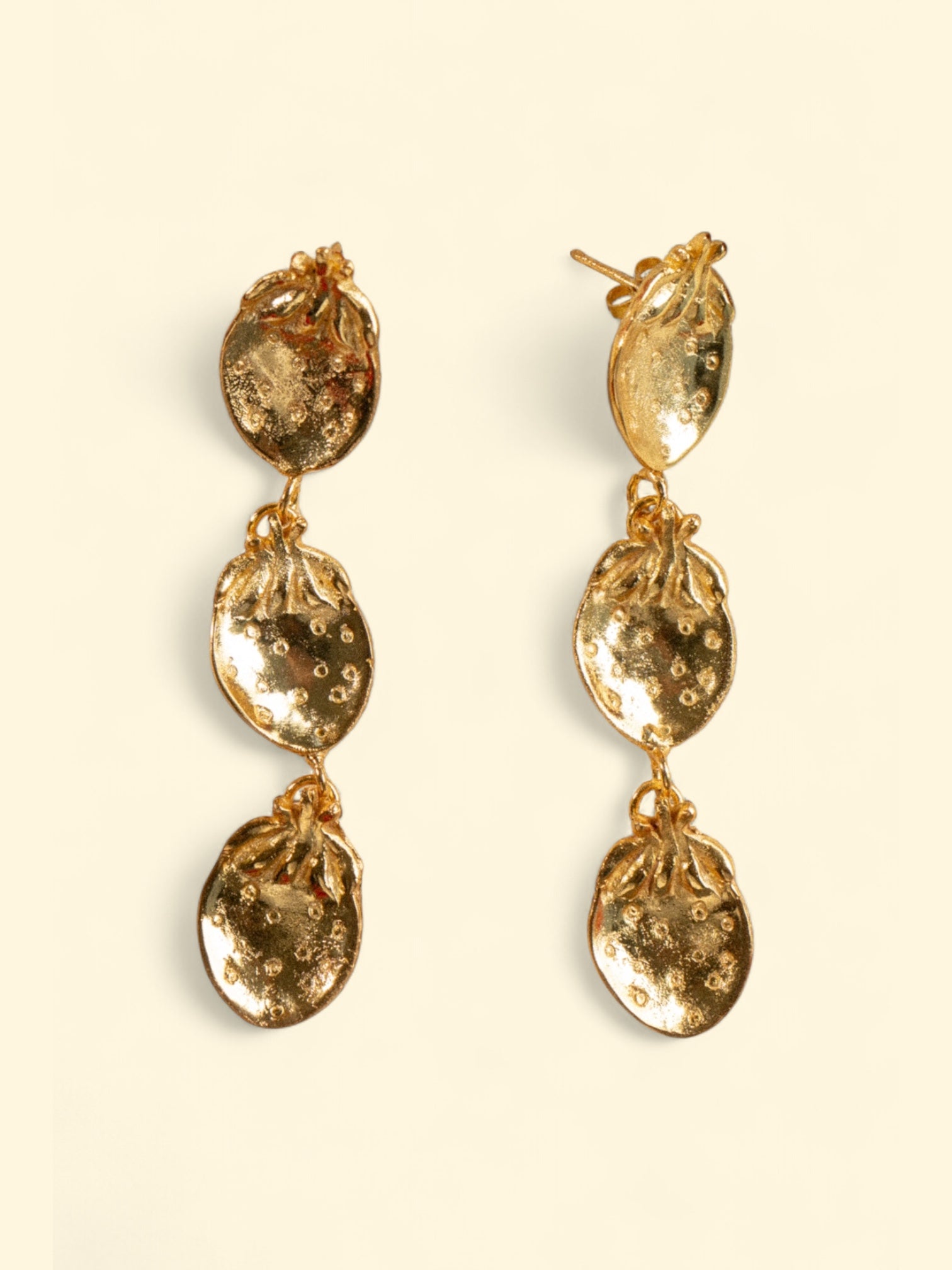 Strawberry Lemonade Earrings