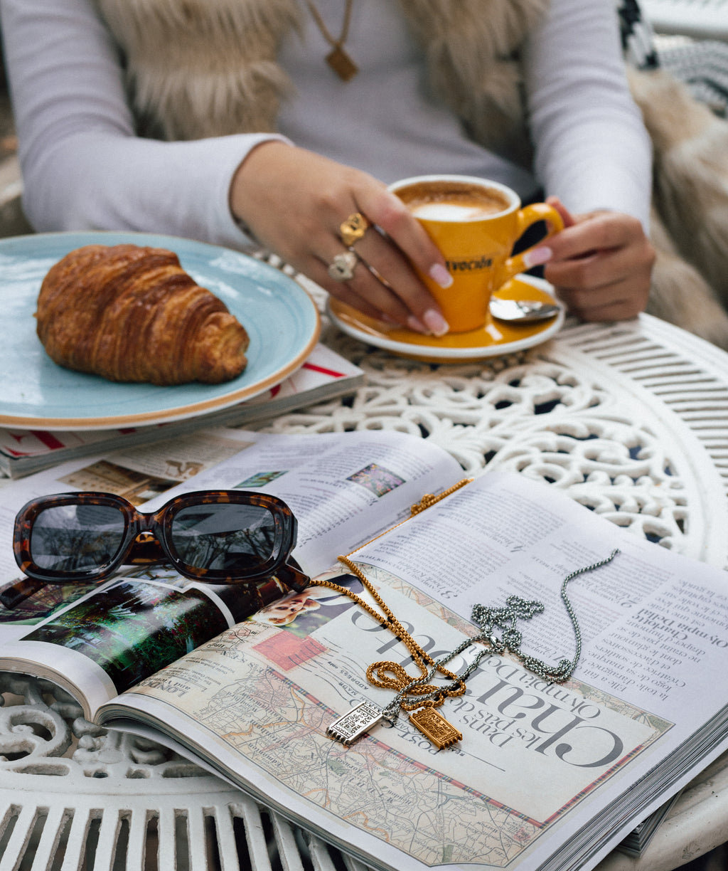 Collar La Vie Est Belle Plata