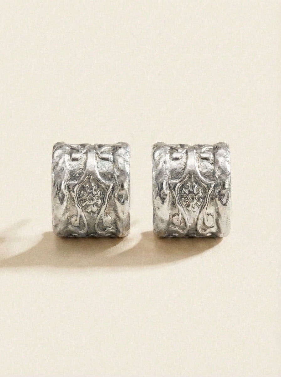 Façana Earrings Silver