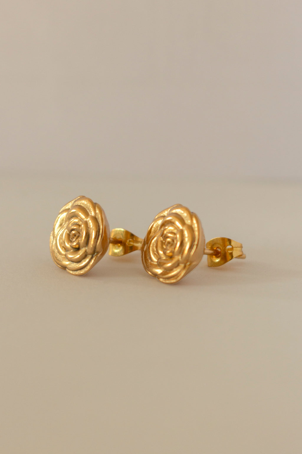 Pendientes Rosa Oro