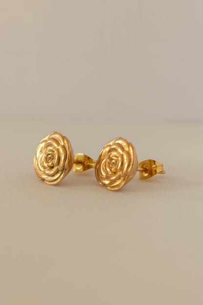 Pendientes Rosa Oro