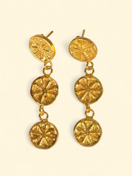 Pendientes Limonata