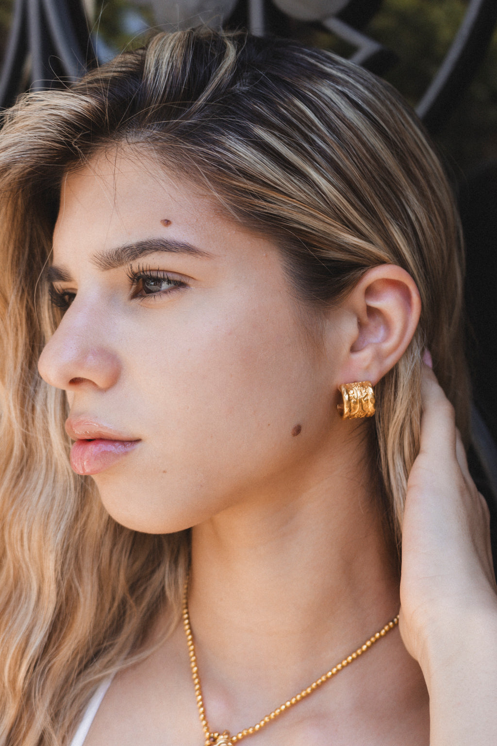 Pendientes Façana Oro