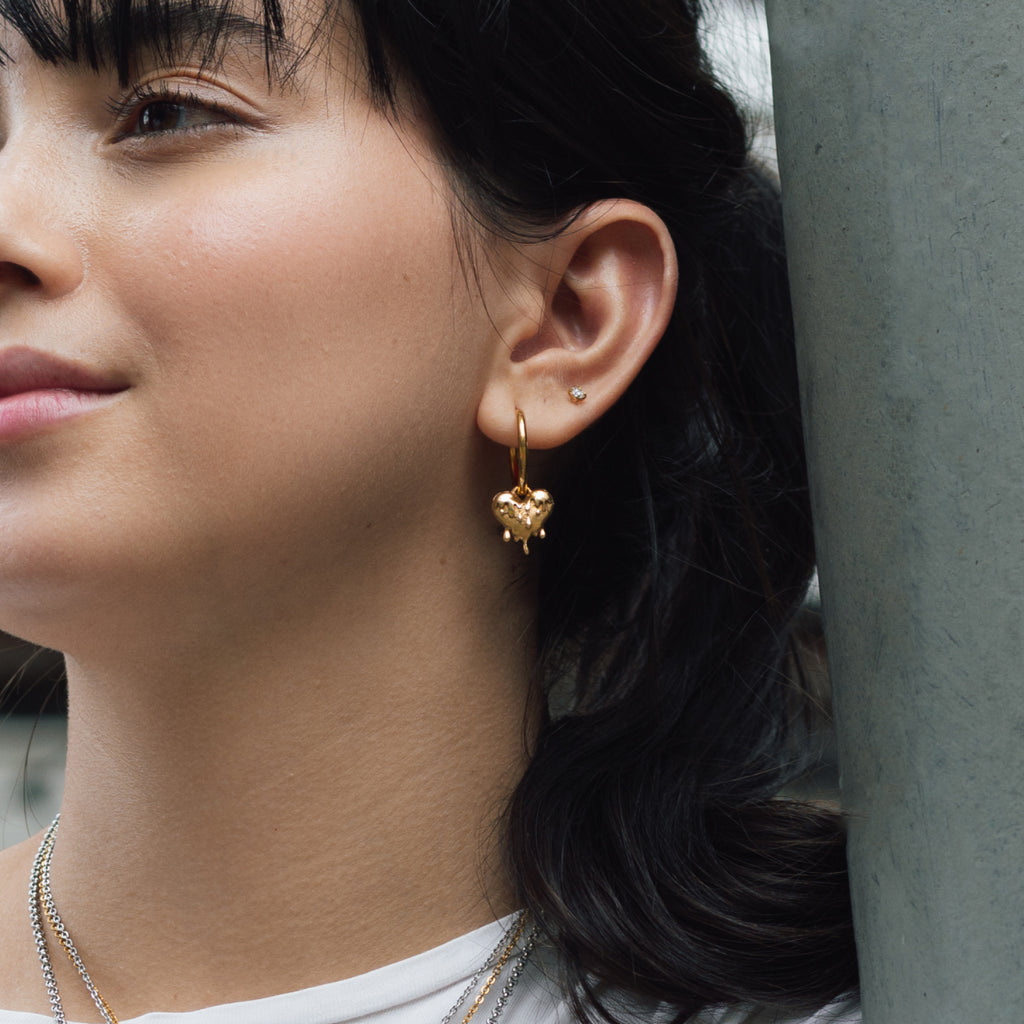 Pendientes Melt Mon Coeur