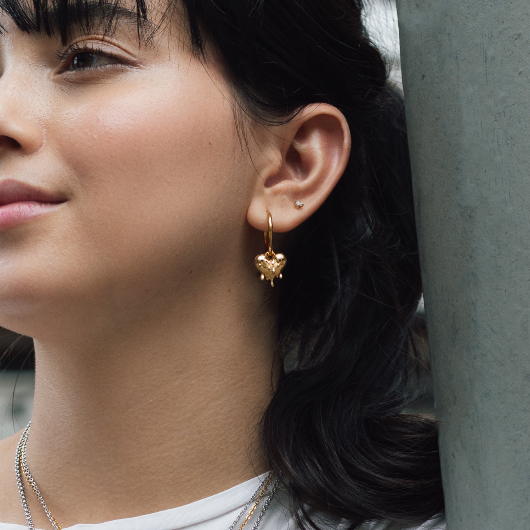 Pendientes Melt Mon Coeur