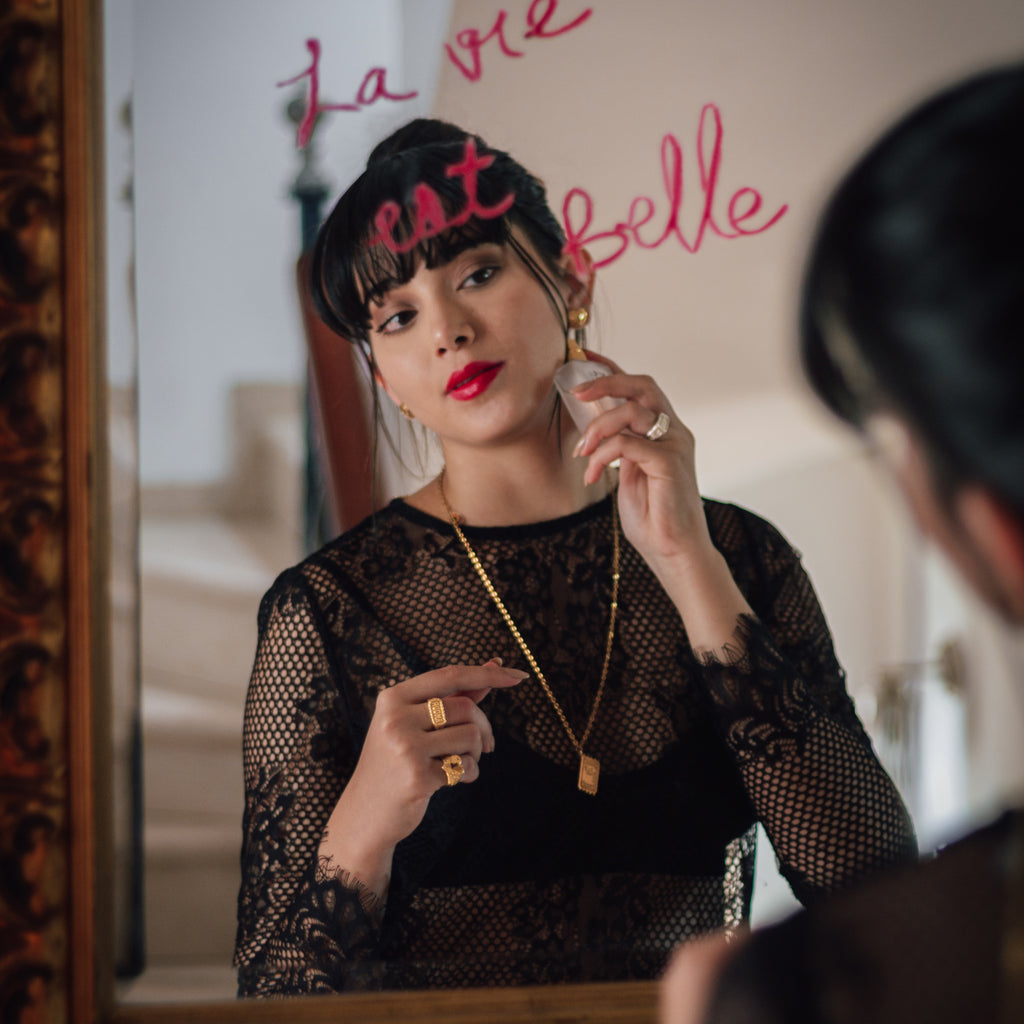 Collar La Vie Est Belle