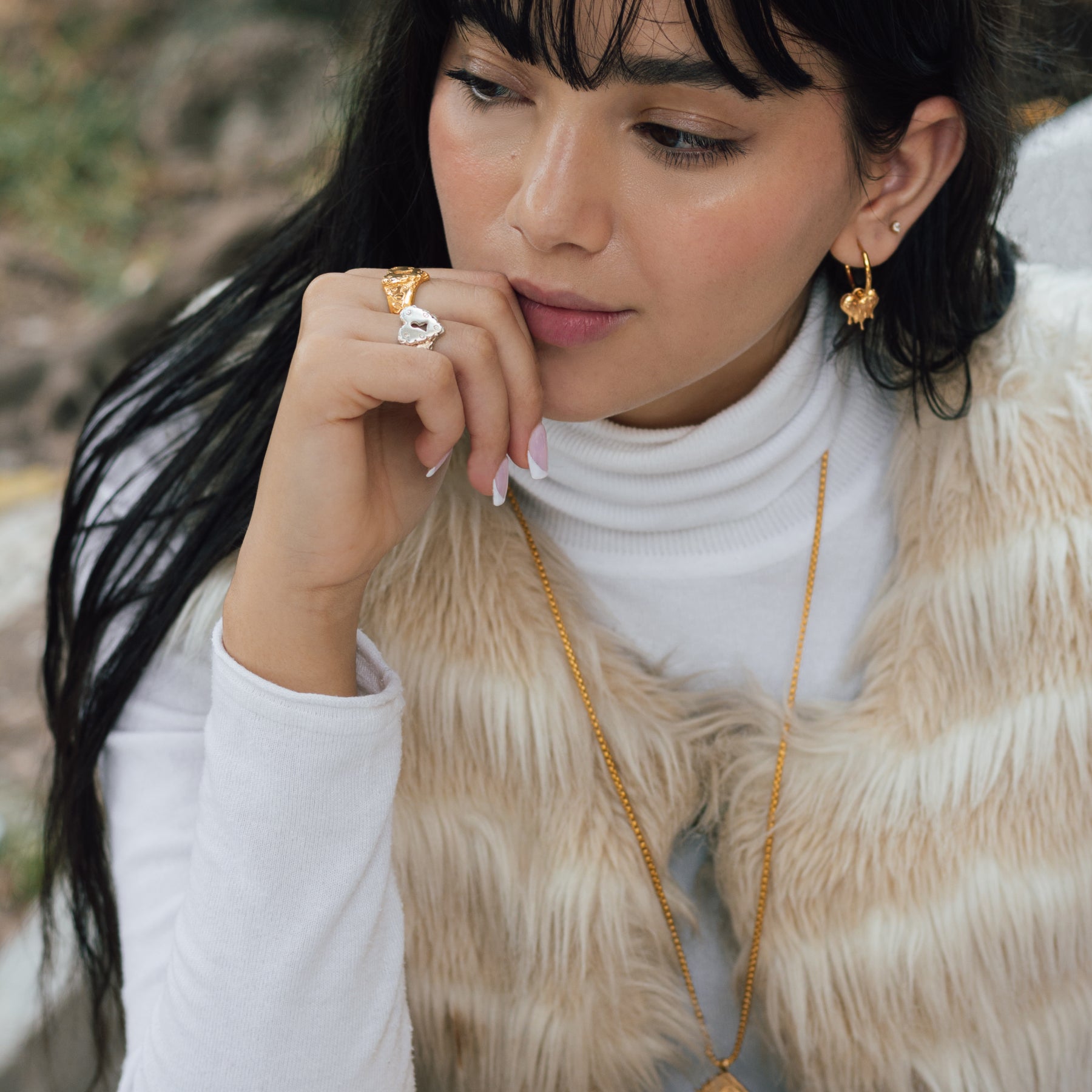 Pendientes Melt Mon Coeur