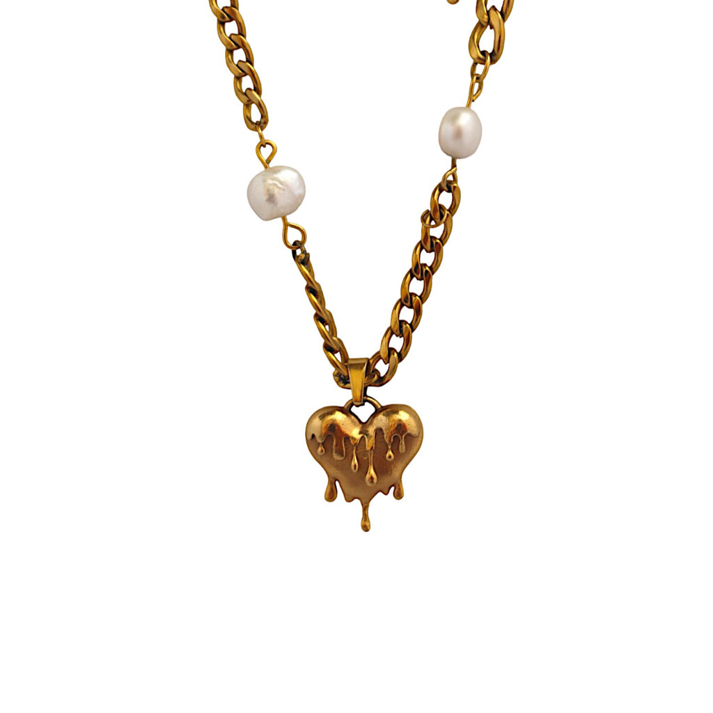 Collar Ma Chérie Perles