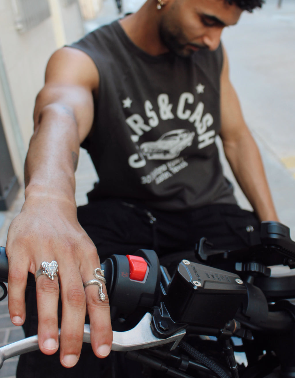 Anillo Melt My Heart Plata