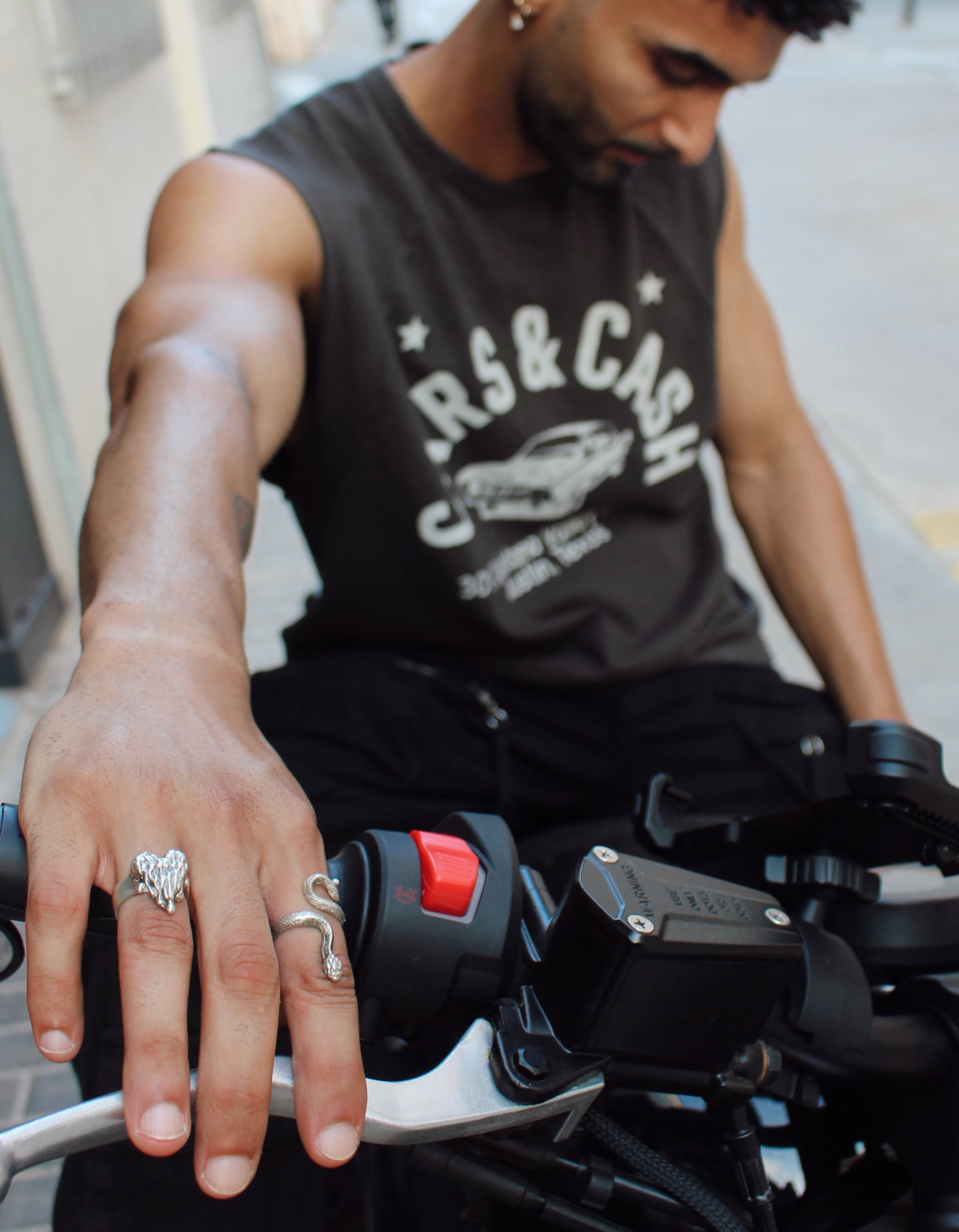 Anillo Melt My Heart Plata