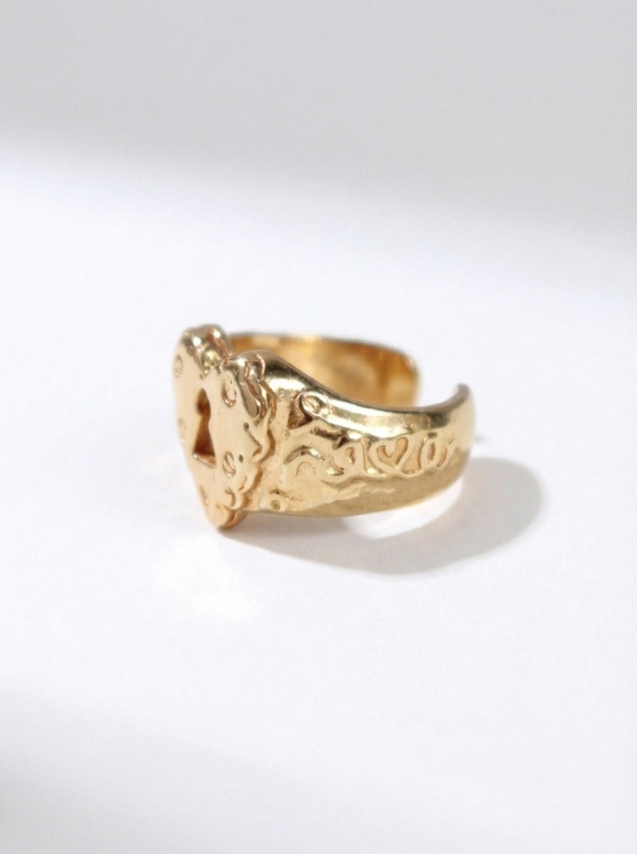 Anillo Heart Fermé