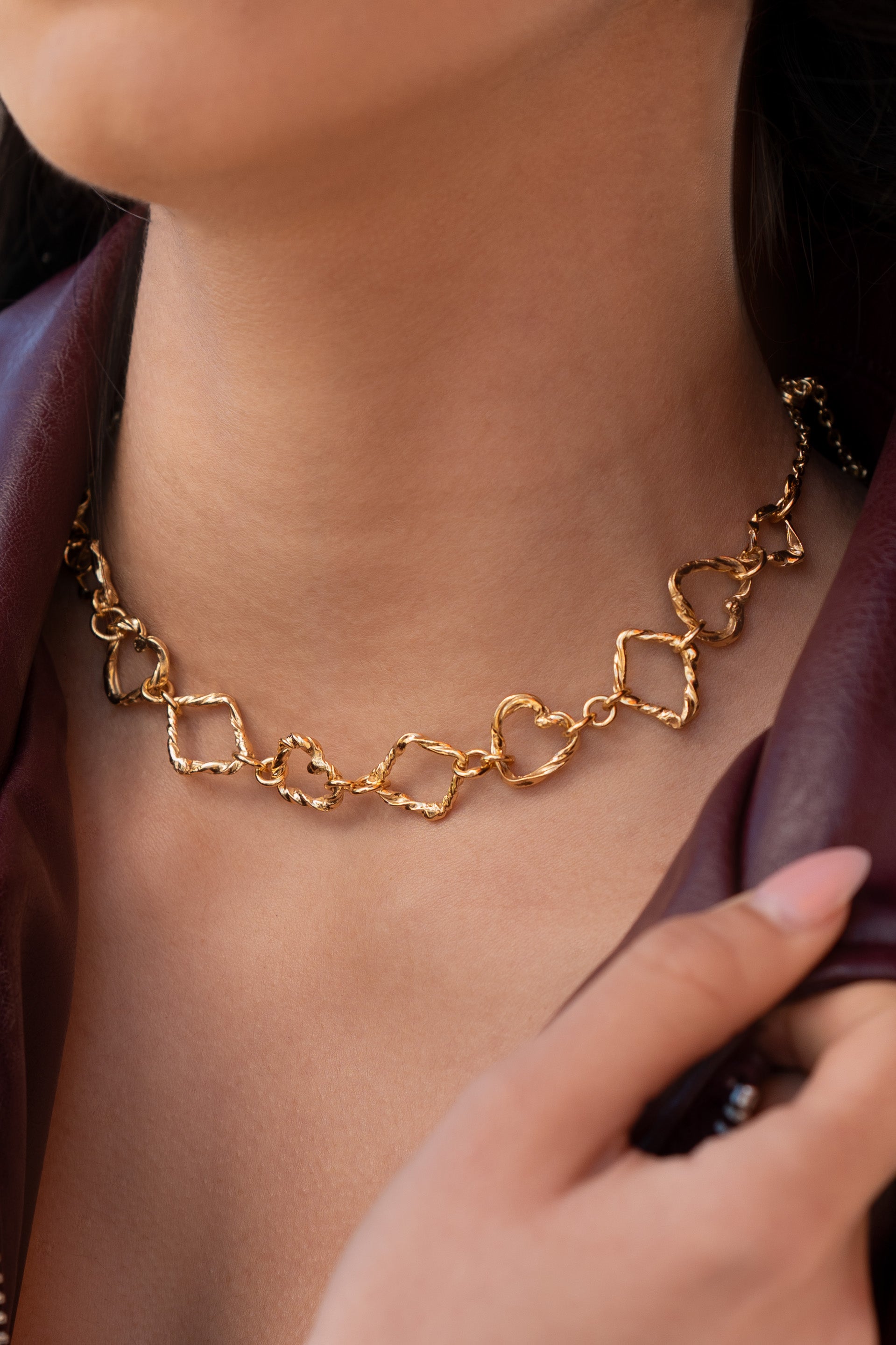 choker inquebrantable