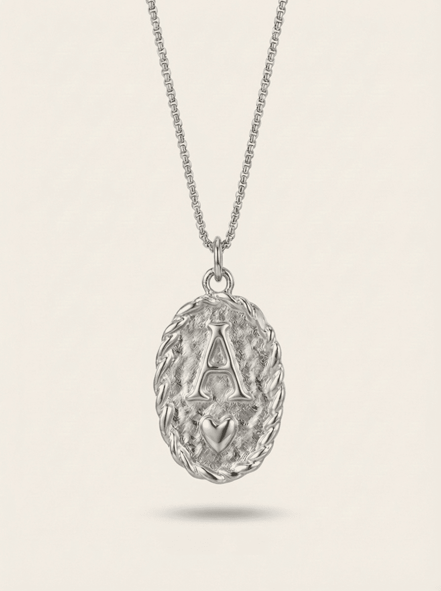 Colgante "El As" Plata