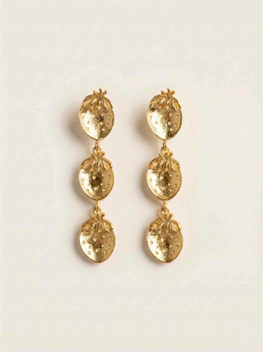 Pendientes Fresa Limonata