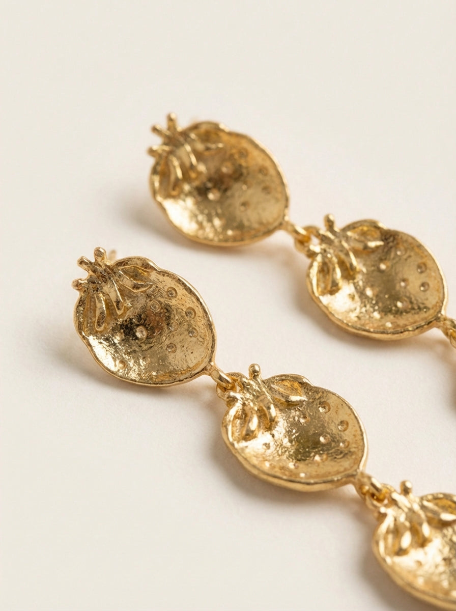 Pendientes Fresa Limonata