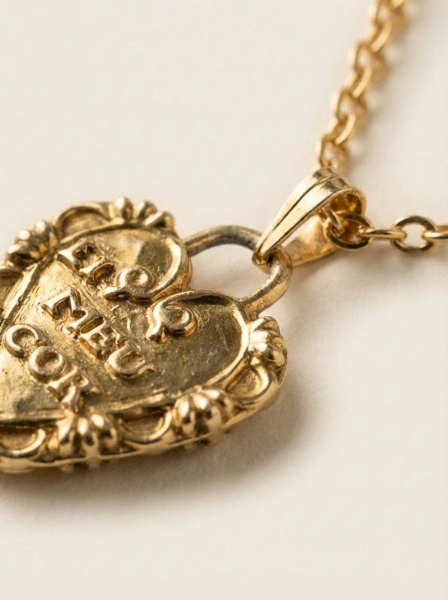 El Meu Cor Necklace