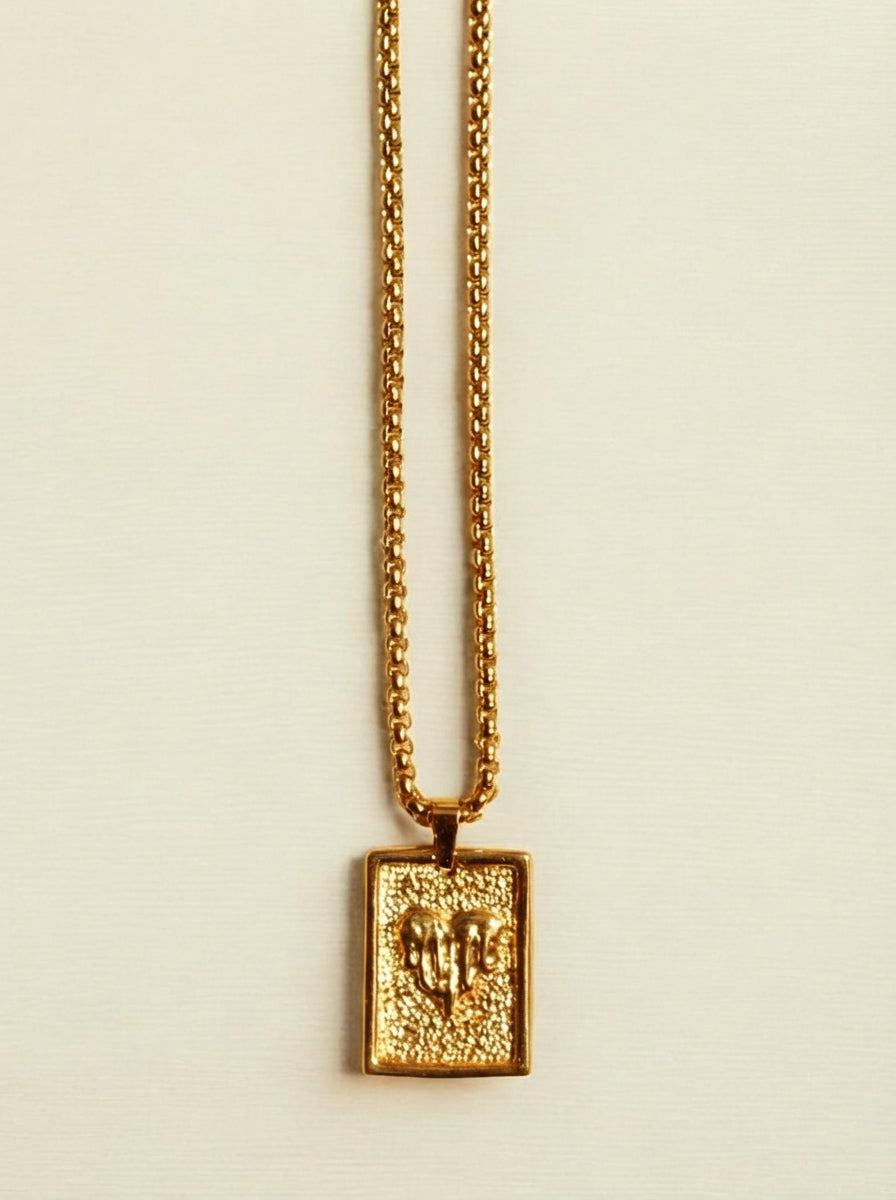 YOU MELT MY HEART Necklace