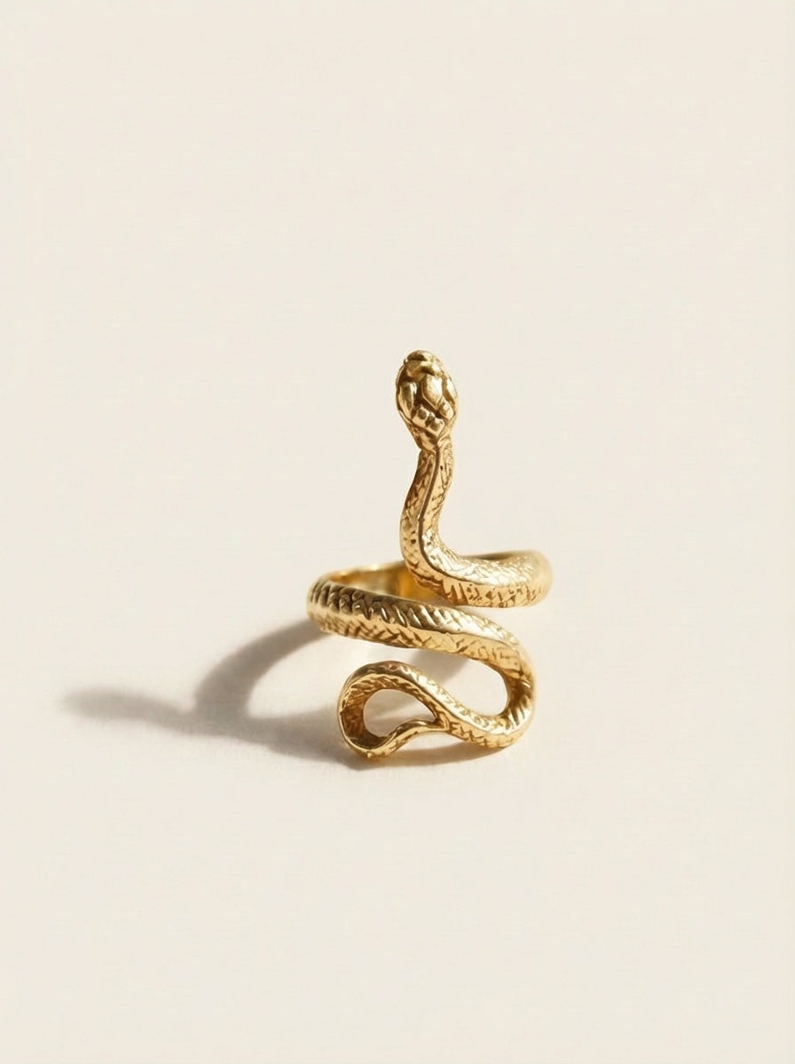 Snake ring
