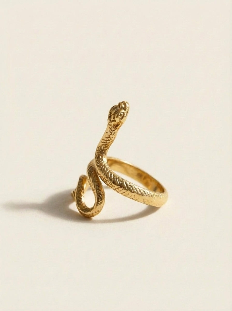 Snake ring