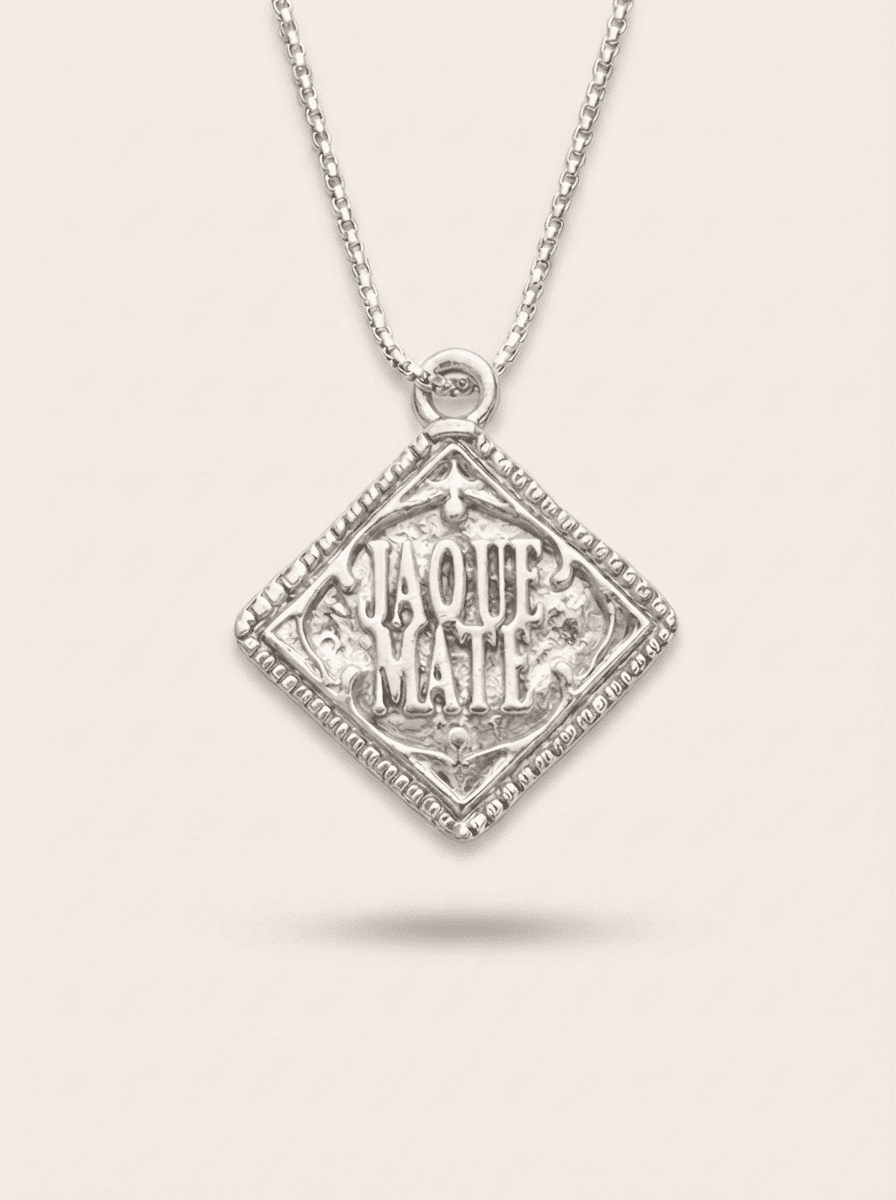 Colgante Jaque Mate